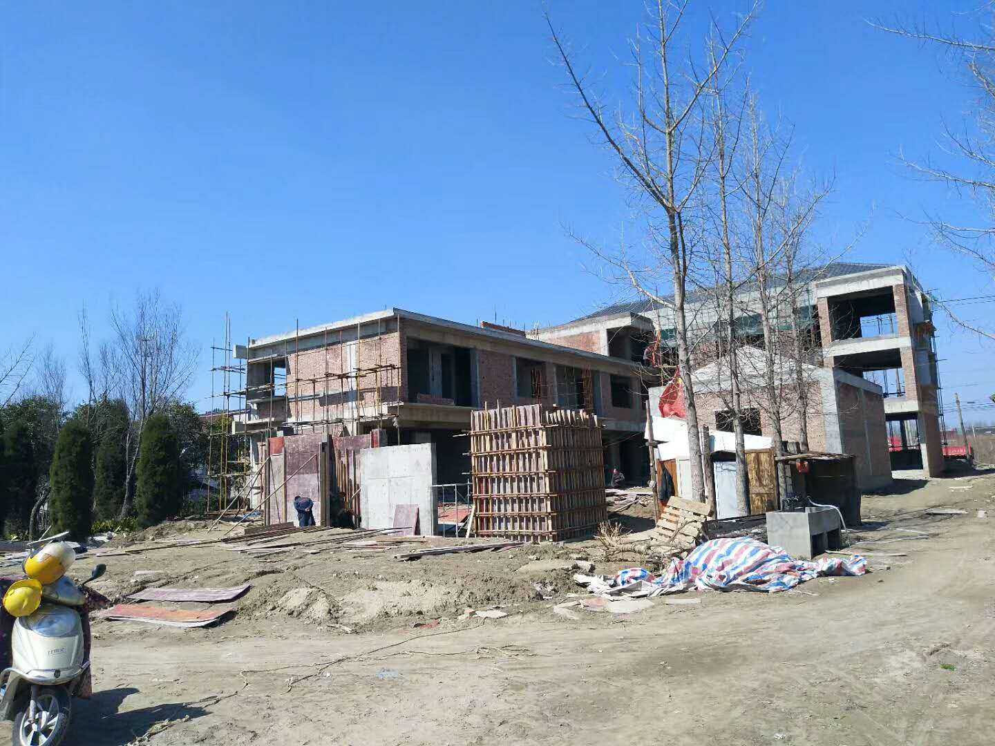 南通市如皋港私人大別墅