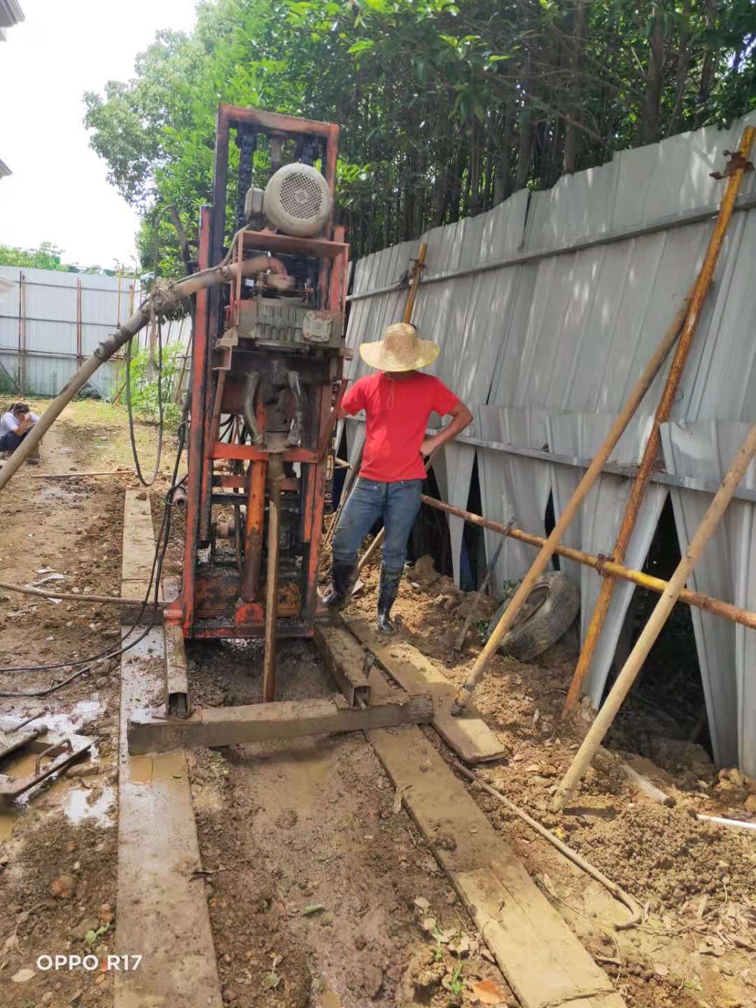 無錫太湖別墅地源熱泵鉆井